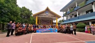 Studi Tiru Implementasi Kurikulum dan Pengelolaan Sekolah MKKS Kabupaten Agam di SMPN 53 Batam